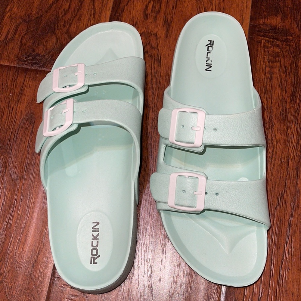 Rockin sandals (Birkenstock style)